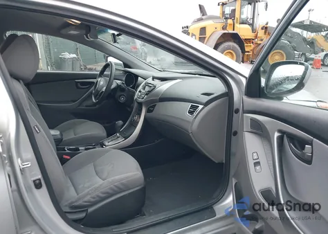 2013 Hyundai Elantra Gls z USA, uszkodzony, nr VIN 5NPDH4AE7DH431777